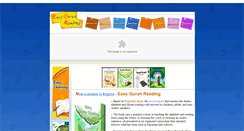 Desktop Screenshot of easyquranreading.com